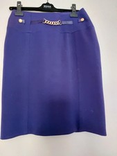 Jupe céline violetfoncé d'occasion  Paris XVII