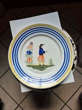 Assiette ancienne quimper d'occasion  Beauvais