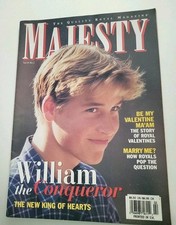 Majesty magazine feb for sale  Albemarle