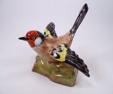 Crown staffordshire goldfinch for sale  NORTHALLERTON