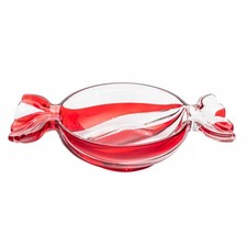 Altom Cukierek Salaterka Szklana 26.5cm Świąteczna Przekąski Półmisek na sprzedaż Altom Cukierek Salaterka Szklana 26.5cm Świąteczna Przekąski Półmisek na sprzedaż  Wysyłka do Poland