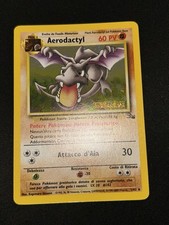 Pokémon aerodactyl holo usato  Fonte Nuova