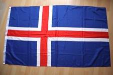 Island fahne flagge gebraucht kaufen  München