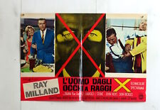 Ray milland corman usato  Italia