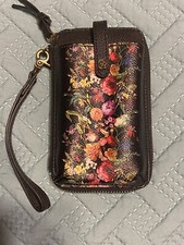 Leather black floral for sale  Berea