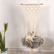 Hamac chat tapisserie d'occasion  France