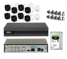 Kit dahua telecamere usato  Avellino
