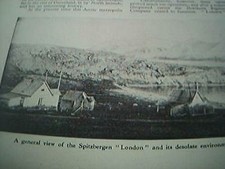 Usado, efêmera 1953 artigo spitzbergen londres king's bay porto pierson comprar usado  Enviando para Brazil