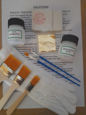 Karat blattgold starterset gebraucht kaufen  Hutthurm