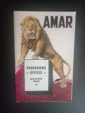 Cirque amar programme d'occasion  La Crau
