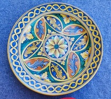 Piatto ceramica caltagirone usato  Trapani