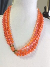 Vintage beaded necklace for sale  Essexville