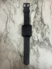 Usado, Smartwatch LG W100 masculino preto retangular Android relógio digital hora não testado comprar usado  Enviando para Brazil