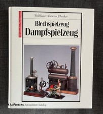 Blechspielzeug dampfspielzeug  gebraucht kaufen  Röhrmoos