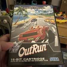 Outrun sega mega for sale  LONDON