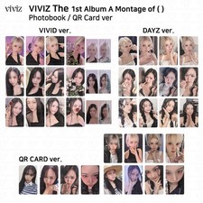 VIVIZ O 1º Álbum Uma Montagem de () Photobook / QR Card Ver. Cartão fotográfico KPOP comprar usado  Enviando para Brazil