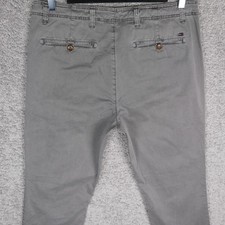 TOMMY HILFIGER MĘSKIE HUDSON CHINO STRETCH SZARE W34 L32 SPODNIE ZWĘŻANE na sprzedaż  PL