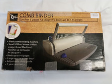 Rex comb binder for sale  SOUTHEND-ON-SEA
