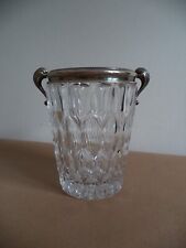 Vaso cristallo bordo usato  Torino