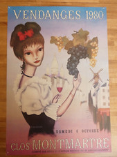 Vendanges montmartre clos d'occasion  Toulon-
