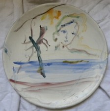Ernesto treccani piatto usato  Casteggio