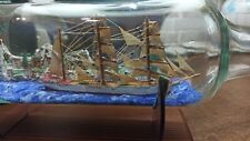Nave bottiglia artigianale usato  Siracusa