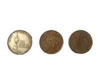Coleção de moedas de 5 rúpias do Ceilão anos diferentes, moedas estilo diferentes raras, usado comprar usado  Enviando para Brazil
