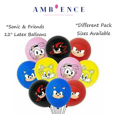 Sonic latex balloons for sale  BLACKBURN