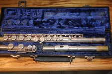 Gemeinhardt flute silver for sale  Killingworth