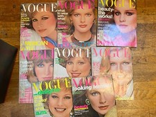 Vintage vogue magazines for sale  Marina Del Rey