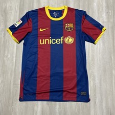 FC BARCELONA 2010/11 HOME JERSEY NIKE KIT ORIGINAL BARCA Médio 382354-486, usado comprar usado FC BARCELONA 2010/11 HOME JERSEY NIKE KIT ORIGINAL BARCA Médio 382354-486, usado comprar usado  Enviando para Brazil