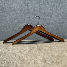 Wooden suit hangers for sale  Indiana