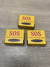 Vintage sos scouring for sale  Spokane