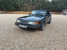 Saab 900 convertible for sale  WINCHESTER