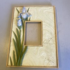 Cadre fantaisie iris d'occasion  Chameyrat