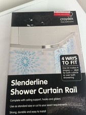 Croydex slenderline shower for sale  RAINHAM