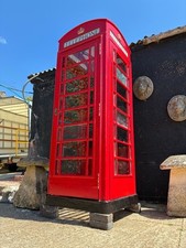 k6 red telephone box for sale k6 red telephone box for sale CHESHAM
