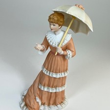 Edwardian lady porcelain for sale  Terre Haute