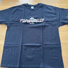Psychobilly england shirt for sale  GATESHEAD