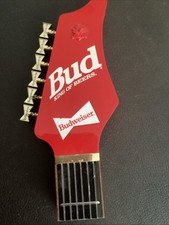 Vintage budweiser guitar for sale  Nanuet