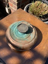 Round antique copper for sale  TUNBRIDGE WELLS