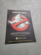 Usado, Anúncio de revista TPEEP272 11X8" GHOSTBUSTERS - XBOX 360  comprar usado  Enviando para Brazil