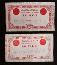 1874 100 francs d'occasion  L'Isle-sur-la-Sorgue
