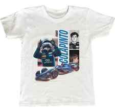 FRANCO COLAPINTO - Fórmula 1 - Camiseta Branca Adultos - Peça tamanhos - Argentina, usado comprar usado  Enviando para Brazil
