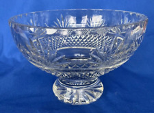 Heavy crystal bowl for sale  Cicero