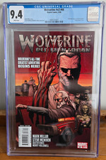 Wolverine #66 - Vol 3 - 1st Old Man Logan & Old Man Hawkeye - Chave 2008 - CGC 9.4 comprar usado  Enviando para Brazil