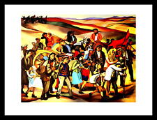 Renato guttuso litografia usato  Lendinara