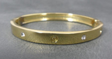 Hinged bangle bracelet for sale  Fort Pierce