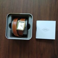 Fossil damenuhr leder gebraucht kaufen  Hannover