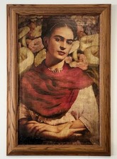 Frida kahlo oil for sale  Hialeah